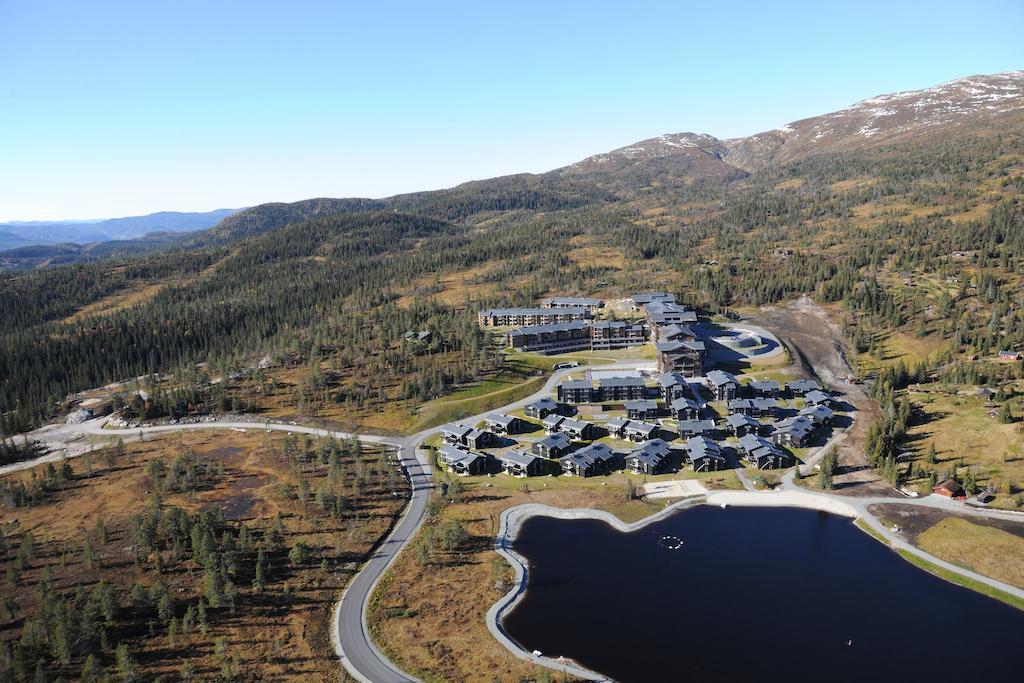 Norefjell Ski & Spa Noresund Exteriör bild