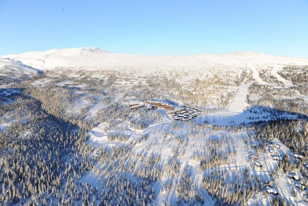 Norefjell Ski & Spa Noresund Exteriör bild