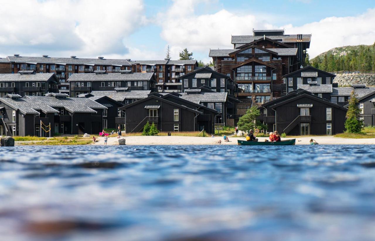 Norefjell Ski & Spa Noresund Exteriör bild