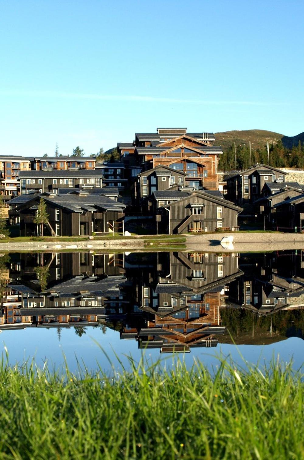 Norefjell Ski & Spa Noresund Exteriör bild