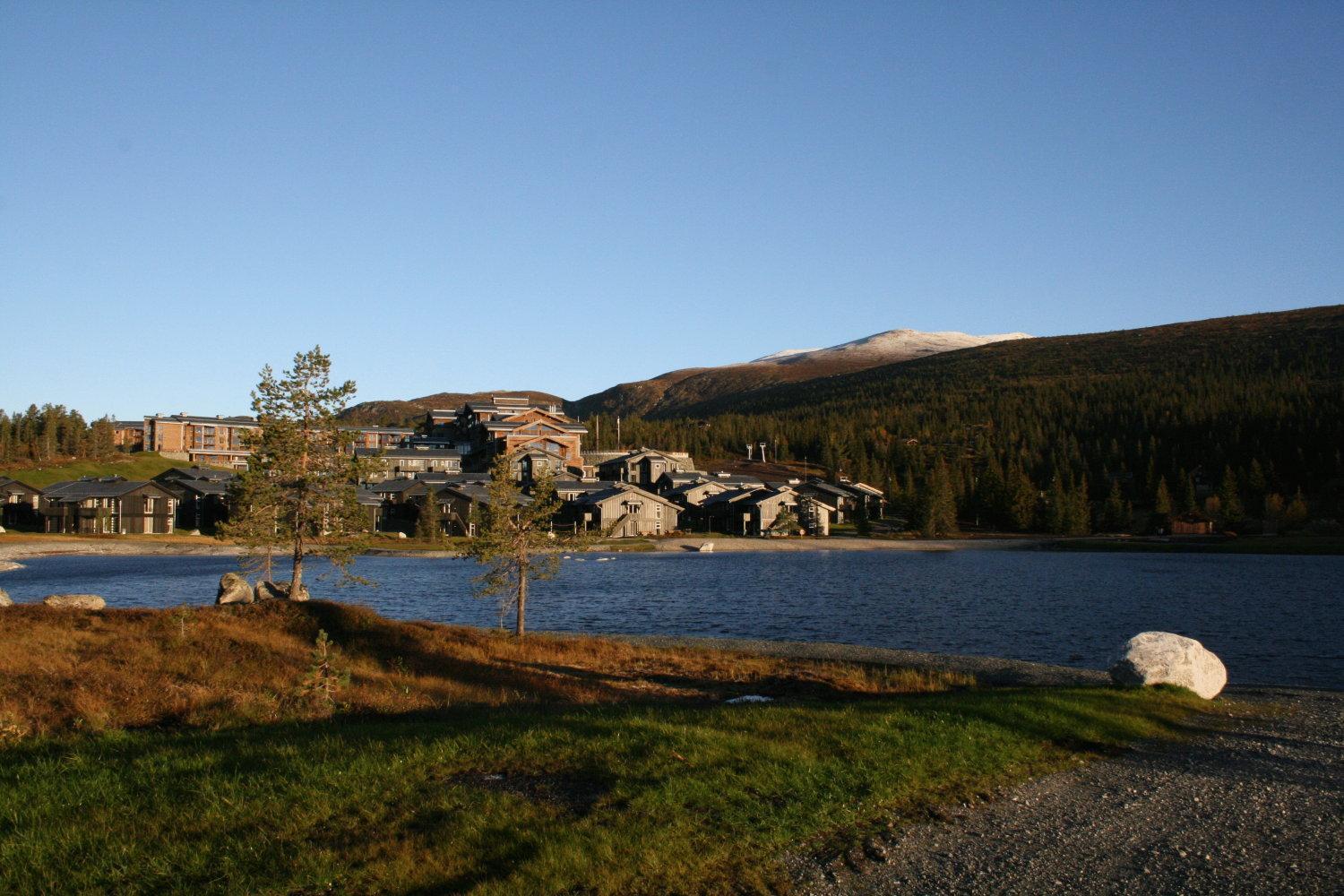 Norefjell Ski & Spa Noresund Exteriör bild