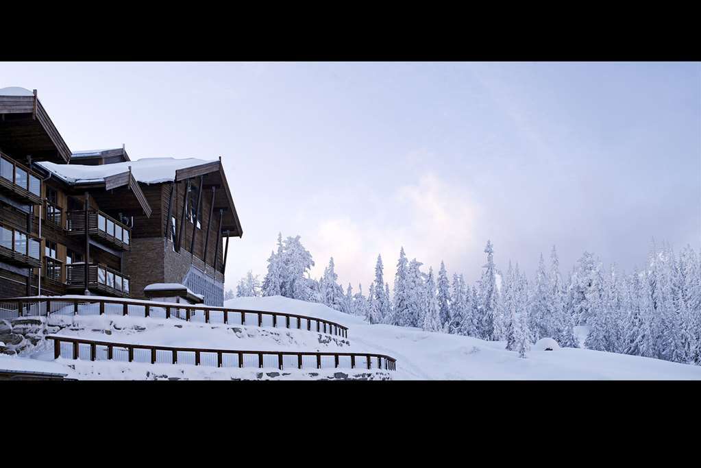 Norefjell Ski & Spa Noresund Exteriör bild